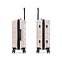 DUKAP Sense 24" Hardside Suitcase, 4-Wheeled Spinner, TSA Checkpoint Friendly, Champagne (DKSEN00M-CHA)~#|#~A8DF8C6F-29E3-487F-BEA3094073CC5E08_sc7