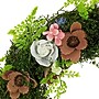 National Tree Company 18" Floral Assortment Spring Wreath (EG79-B003318-1)~#|#~A8E07F91-CC95-4E5A-9A179484643FDD3B_sc7