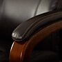 La-Z-Boy Trafford Faux Leather Executive Big & Tall Chair, 400 lb. Capacity, Vino Brown (45782OSS)~#|#~A8E0BB69-A6D0-4CF3-BC1315F35243F2ED_sc7