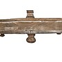 Storied Home 18.5" Decorative Wood 2‑Tier Tray Round Serving and Display Stand, Natural (DA4439)~#|#~A8E0C70F-FD68-4505-94F421293CC8B89B_sc7