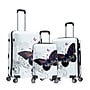 InUSA Hardside Butterfly Suitcase, 4-Wheeled Spinner, TSA Checkpoint Friendly, Black Butterfly (IUAPCSML-BBU)~#|#~A8E141D9-DD16-4C55-B12646C3B7C69956_sc7