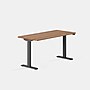 Branch Duo 58"W Electric Adjustable Standing Desk, Walnut/Charcoal (10-10-09-32)~#|#~A8E1D91D-BFD6-4DAF-A2B59EB448989511_sc7