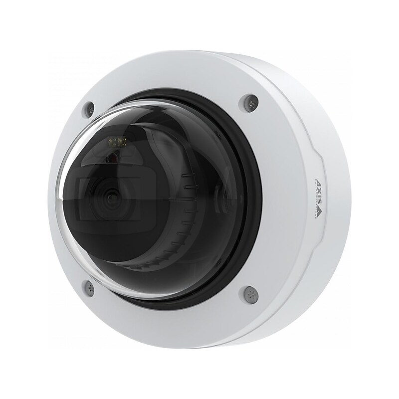 Axis P3267-LV Dome Camera, White (02329-001) image 1