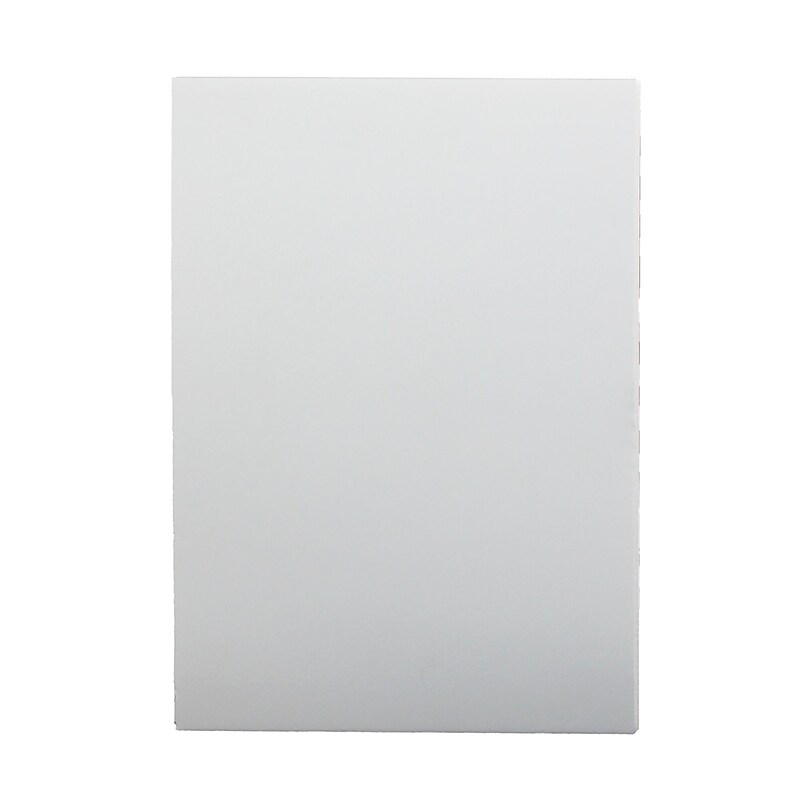 Flipside Foam Display Board, 40" x 32", White, 25/Carton (32400-25) image 1