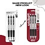uni-ball Signo 207 Impact RT Retractable Gel Pen, Bold Point, Black Ink, 3/Pack (66904)~#|#~A8E385E2-8720-49D4-9154D01006250C57_sc7