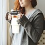 ASOBU Explorer Stainless Steel, 34 oz., White, (ADNASM80W)~#|#~A8E388C5-97D0-4165-B6FD9FC90A63C317_sc7