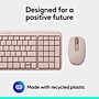 Logitech MK250 Wireless Keyboard and Optical Mouse Combo, Rose (920-013512)~#|#~A8E4E613-EB47-40D3-A9AEE3C544813197_sc7
