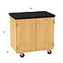 Diversified Woodcrafts 36" Storage Cabinet, Oak (4401K)~#|#~A8E53982-04E4-411A-A5AC79ECCB1C5CDE_sc7