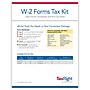 TaxRight 2025 W-2 Tax Form Tax Form Set with Envelopes, 6-Part, 25/Pack (SC5650E25)~#|#~A8E68955-8E96-4EC9-9B3E05E44DD86BAE_sc7