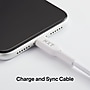 NXT Technologies™ 10 Ft. Braided Lightning to USB Cable, White (NX60463)~#|#~A8E8149A-46DD-46F7-9F959ECEBD8213CA_sc7