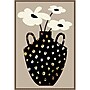 Amanti Art Vase Floral II by Incado Framed Canvas Wall Art Print, 23" x 33" (A42678299711)~#|#~A8E853A9-C4B7-46F3-9AB15ED9C90B7F83_sc7