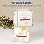 Avery Rectangle Multipurpose Labels, 1" x 2-5/8", White, 160/Pack (19479370548)~#|#~A8E85C8D-F92D-4E76-BAE0D1D68CA9836E_sc7