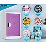 AdirOffice 24"H Single Tier Purple Storage Locker (ADI629-02-PUR-DL)~#|#~A8E9AB9C-365F-4BDB-9D18287287BB080E_sc7