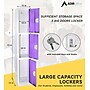 AdirOffice 72"H 3-Tier Purple Storage Locker (ADI629-203-PUR-DL)~#|#~A8EB7113-F949-4961-83AF67FA963804C0_sc7