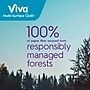 Viva Choose-A-Sheet Multi-Surface Cloth Paper Towels, 2-Ply, 165 Sheets/Roll, 6 Rolls/Pack (53663)~#|#~A8EBD471-A84E-461A-860FC4F9DAD8294B_sc7