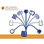 Bostitch LED Desk Lamp, 16", Navy (LED2103-NVY)~#|#~A8EBE9A3-D92A-46DB-8C83E56A1DC4F605_sc7