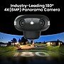 Reolink Argus 4 Advanced B740X Dual-Lens 4K 8MP Panorama Solar-Powered Outdoor Wireless Security Camera, Black (BWB4K01SP64)~#|#~A8EC2456-CA72-4A37-91037D15BA3DA102_sc7
