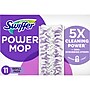 Swiffer PowerMop Multi-Surface Mopping Pad, White/Purple, 11/Pack (12868)~#|#~A8EC904E-EA6A-4E65-B314C889D48F682C_sc7