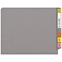 Medical Arts Press Reinforced End Tab File Folder, Straight Cut, Letter-Size, Gray, 250/Carton (S-01502-GRY-B)~#|#~A8ED2B29-57F9-46BE-B3255815C1BAF906_sc7