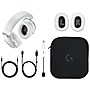 Logitech PRO X 2 LIGHTSPEED Wireless Bluetooth Stereo Gaming Over-the-Ear Headset, 3.5mm, White (981-001268)~#|#~A8EDD61E-6C50-4E1F-BFE51C0C34D38BDC_sc7