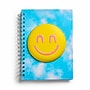 Eccolo Smiley Face 1-Subject Notebooks, College Ruled, 200 Sheets, Multicolored (ST923F)~#|#~A8EDF88B-EFB2-4104-AF8460E7815488FD_sc7