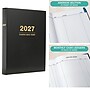 2027 Excello Brands 7.3" x 8.5" Daily Standard Planner, Paperboard Cover, Black (CD68-CY27-BK)~#|#~A8EFB973-979E-492F-ADF288839CC14216_sc7