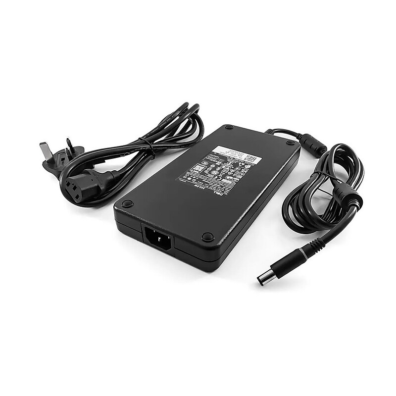 Dell 240W AC Adapter for Dell Alienware m15 R2 and Precision M6600 Laptop, Black (3KWGY) image 1
