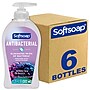 Softsoap Antibacterial Liquid Hand Soap, White Tea & Berry Scent, 6/Carton (US03574ACT)~#|#~A8EFDFC9-0343-462E-8A56D53539D7D8AD_sc7