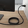 Staples TECH 6 ft. AC Power Cord, Male to Male, Black (ST62398)~#|#~A8F07055-E7C5-4FD2-9D6E5C31BF134B80_sc7