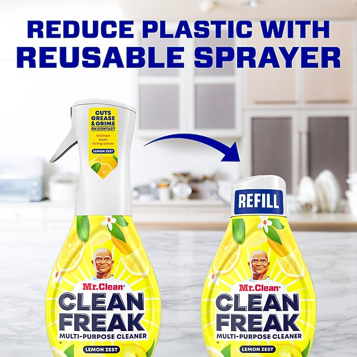 Mr. Clean Clean Freak Starter Kit Multi-Surface Mist, 16 oz
