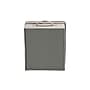 Household Essentials Medium Stackable Folding Fabric Storage Bin, 6" x 10"x 11", 11.42 Qt., Gray, 2/Pack (7411-1)~#|#~A8F13610-6E7F-4B27-84A1984EF0FA6C0D_sc7