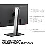 ViewSonic Ergonomic 24" FHD 100Hz LCD Monitor, Black (VG2452)~#|#~A8F1871F-1CED-4510-85D150CFD9A1FF05_sc7