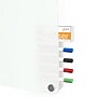 Ghent Harmony OR Time Out Glass Dry-Erase Whiteboard, 2'H x 3'W (GRPHMYRN12T-23)~#|#~A8F4ADBB-772E-4D2A-B1C127D0EFBFACE6_sc7