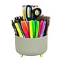 Staples 5-Compartment Rotating Plastic Desk Organizer, Sage Green (ST63866)~#|#~A8F4E2CA-A13B-47B0-BE1F0CC42D3D1A08_sc7