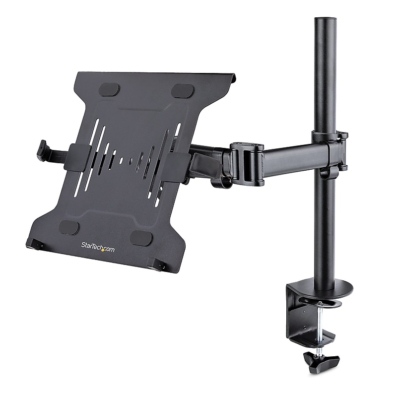 StarTech Laptop Desk Mount 34" for Laptops, Black (A-LAPTOP-DESK-MOUNT) image 1