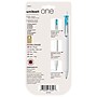 uni-ball one Retractable Gel Pen, Medium Point, 0.7mm, Assorted Ink, 5/Pack (70381)~#|#~A8F61791-DB4A-46D7-8EBEBFB8562BAF5E_sc7