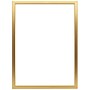 Excello Brands 12" x 18" Poster Frame, Vertical/Horizontal, Wall Mounted, Gold (MPFRM-1218-GLD)~#|#~A8F96D92-0B35-4D49-932A5373781E925B_sc7