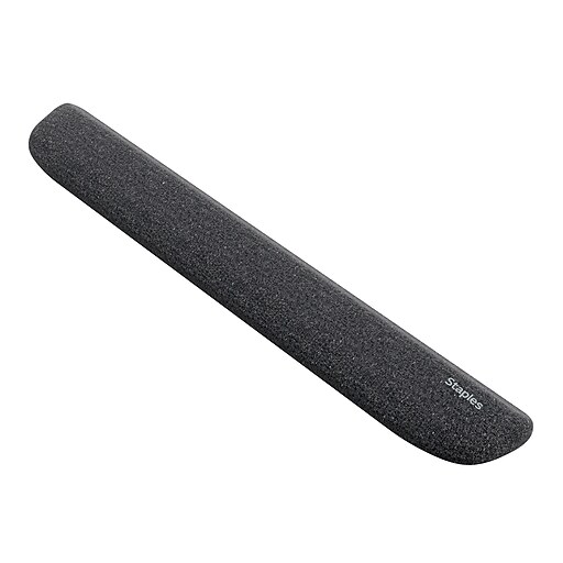 Staples TECH Gel Non-Skid Wrist Rest, Black (ST61823) | Staples