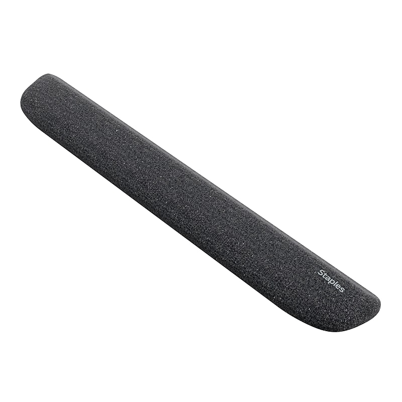Staples TECH Gel Non-Skid Wrist Rest, Black (ST61823) image 1