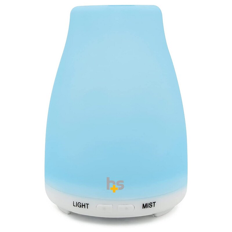 HealthSmart Evaporative Cool Mist Tabletop Humidifier, 150ml, White (40-510-000) image 1