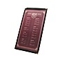 Excello Global Products Menu Holder, 11" x 17", Black/Silver (SPLS-MENU-1117M)~#|#~A8FBDB77-2597-4D39-869B7AC6FE08F8A4_sc7