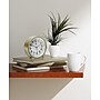 Infinity Instruments Table Clock, Plastic/Glass, 5.5" (15684GD-4360)~#|#~A8FF423B-515D-464B-891EA05F2BFA27DF_sc7