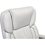 Serta Garret Ergonomic Bonded Leather Swivel Executive Chair, White (43520G)~#|#~A8FFFAFF-9F70-4D0F-9EB89DC1161FAD59_sc7
