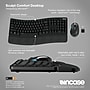 Incase Sculpt Comfort Desktop Designed by Microsoft Wireless Ergonomic Keyboard and Laser Mouse Combo, Black (L3V-00001)~#|#~A90388EA-5CAD-448C-B90396CEEB3566F3_sc7