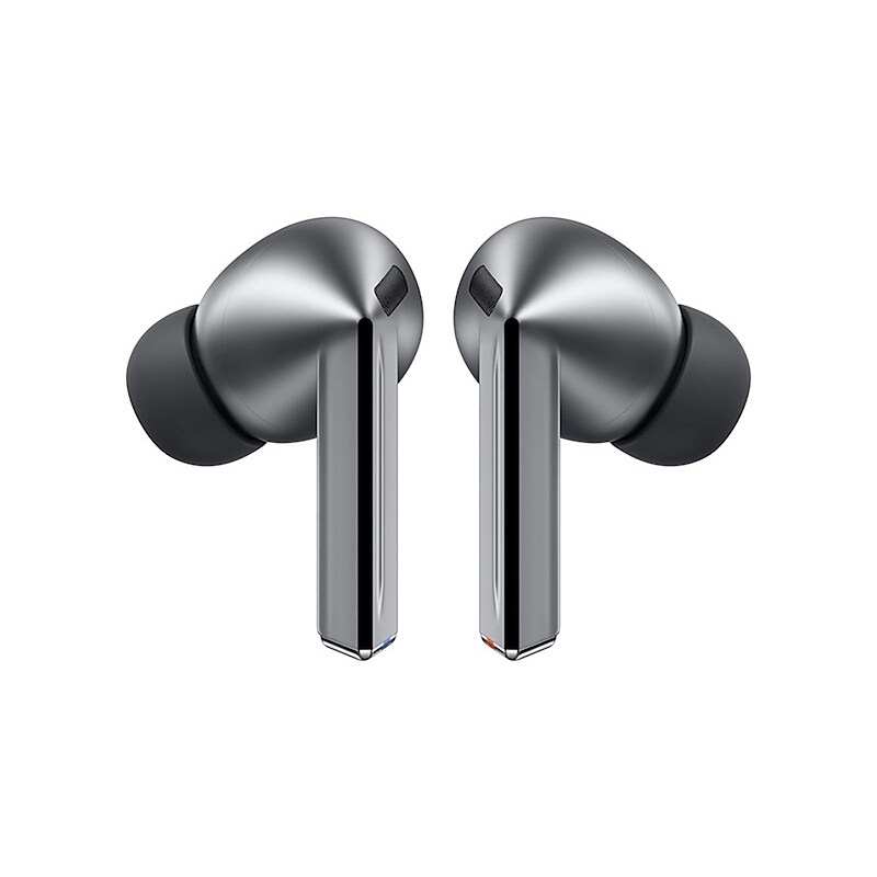 Samsung Galaxy Buds3 Wireless Noise Canceling Earbuds, Bluetooth, Silver (SM-R630NZAAXAR) image 1
