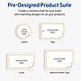 Avery Laser/Inkjet Square Multipurpose Labels, 2" x 2", White, 120/Pack (S00-DMS)~#|#~A904D18E-F7D5-4F42-8A79F513797FAA84_sc7