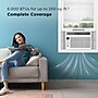 TCL 115-Volt 6,000 BTU Window Air Conditioner with Remote, White (H6W23W)~#|#~A905D435-C150-4965-ADB30B6688186DB2_sc7