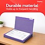 Staples Hanging File Folders, 1/5-Cut Tab, Letter Size, Purple, 25/Box (ST419200-CC)~#|#~A9069B28-4160-4471-BF76ED02BE40A838_sc7