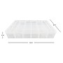 Nahanco Size Marker Storage Tray, Clear (TRAY2)~#|#~A90A07B6-5191-428C-B4A5B7B842E5B3A3_sc7