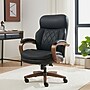 La-Z-Boy Colston Ergonomic Vegan Leather Swivel Executive Chair, Black (60120-BLK)~#|#~A90B6316-34F5-48FB-A507A983F5C991BD_sc7